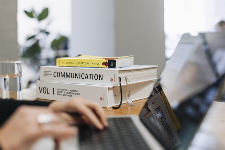 Communication und Designbücher