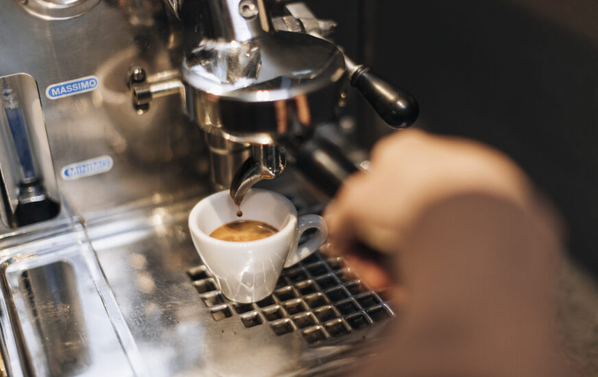 Bueroparallel - Siebträger