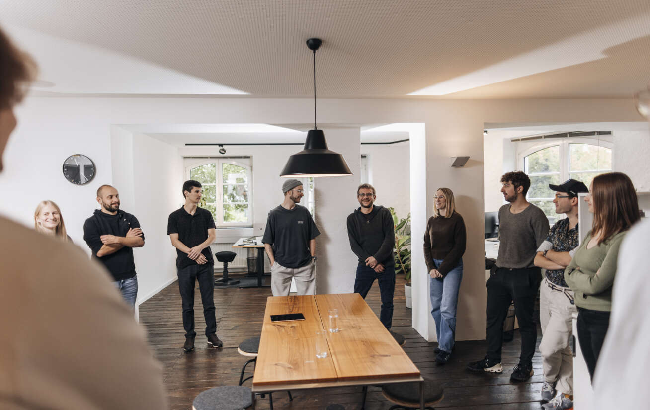 Bueroparallel dailystandup 1