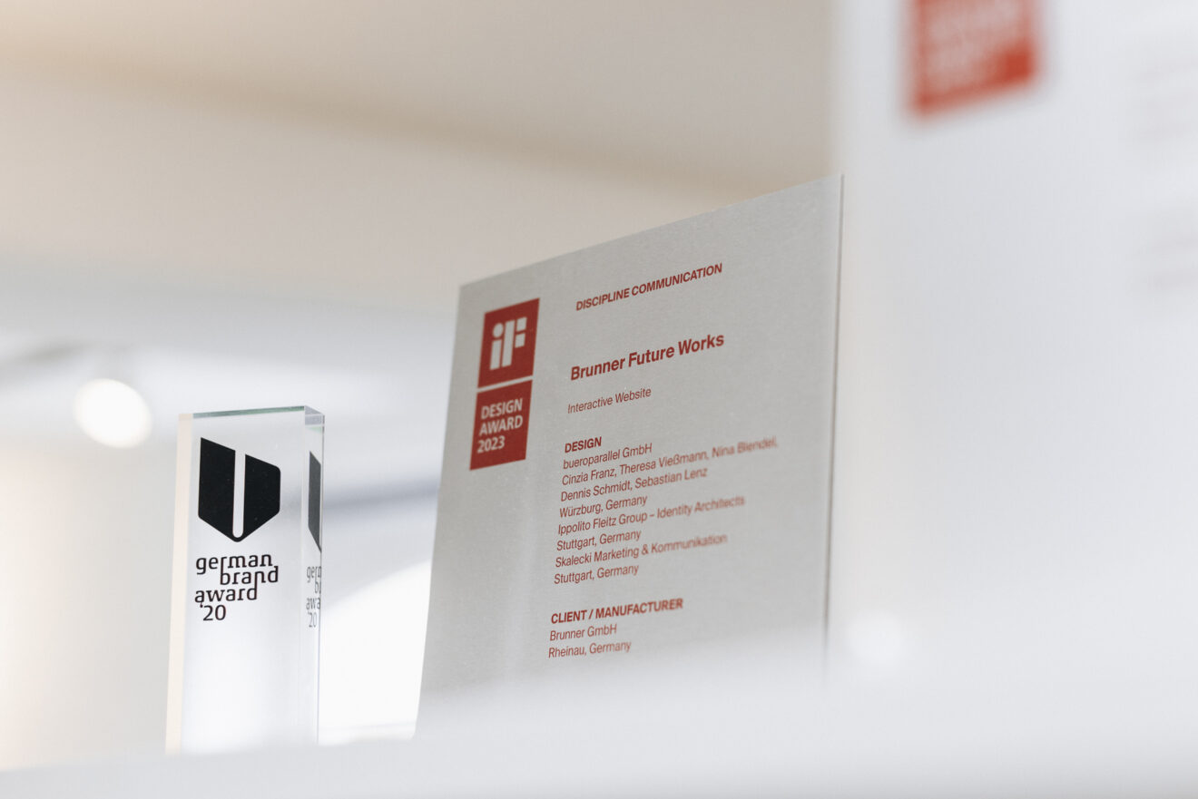 Bueroparallel awards 2