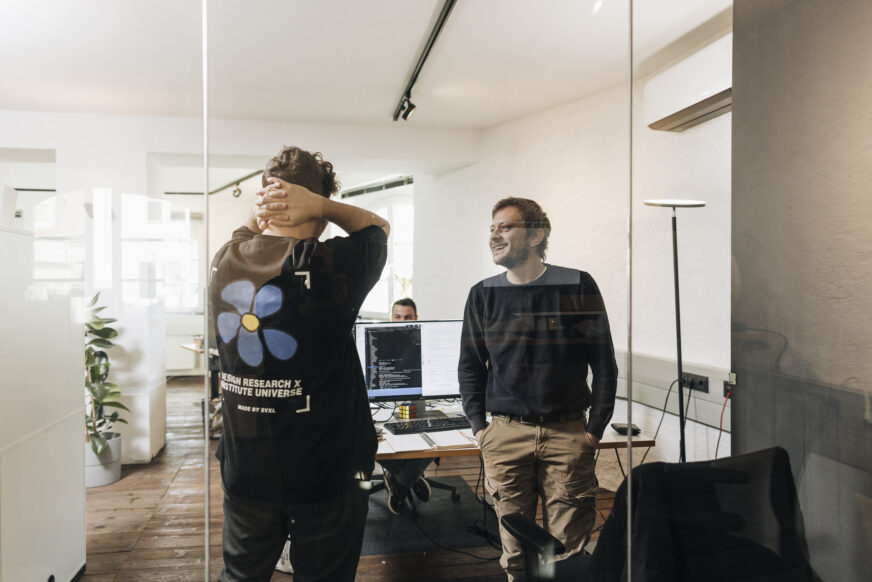 Bueroparallel - Arbeitsraum im 2. OG