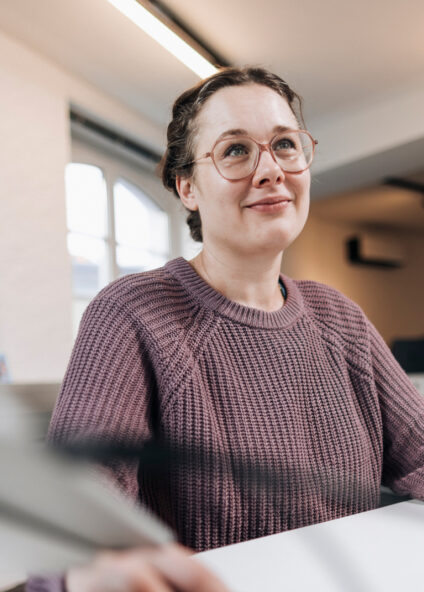 Cinzia Franz, UX / UI Designerin der Digitalagentur bueroparallel Würzburg