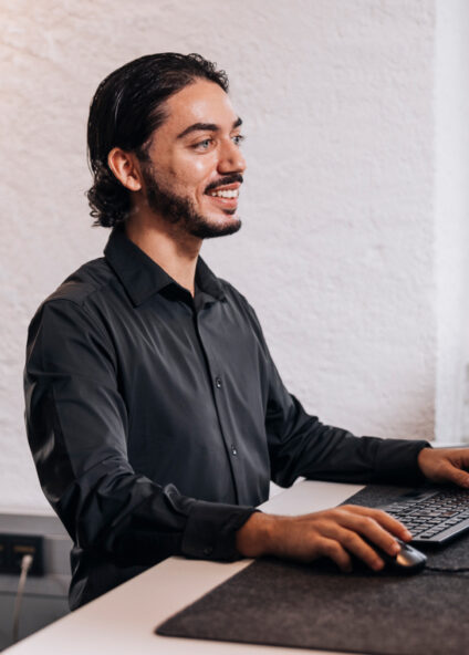 Daniel Lummel, Webentwickler der Digitalagentur bueroparallel Würzburg