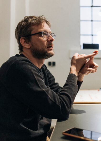 Denies Wagner, Full-Stack Webentwickler bei bueroparallel, Digitalagentur in Würzburg