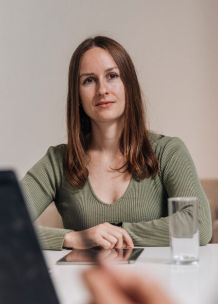 Julia Weber Full-Stack Webentwicklerin der Digitalagentur bueroparallel Würzburg