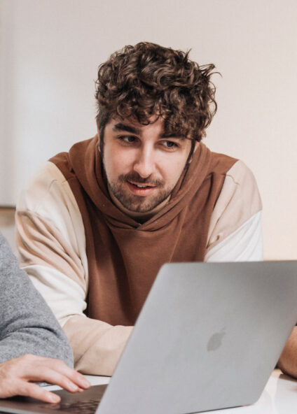 Luca Fromm, Full-Stack Webentwickler der Digitalagentur bueroparallel Würzburg