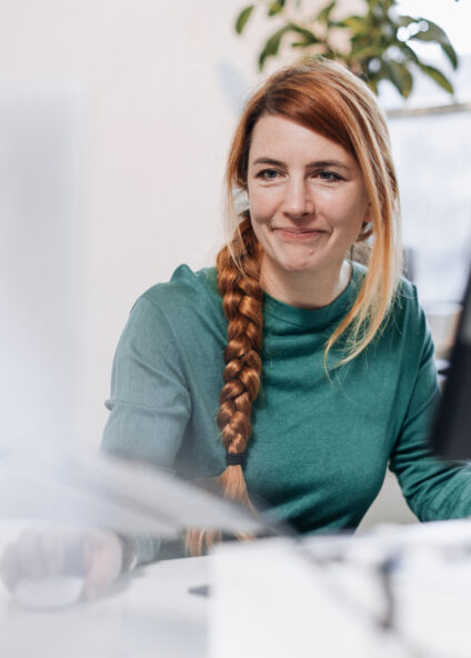 Nina Blendel, Projektmanagerin der Digitalagentur bueroparallel Würzburg