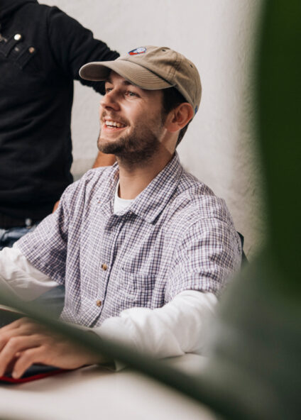 Yannick Pfarr, Full-Stack Webentwickler der Digitalagentur bueroparallel Würzburg