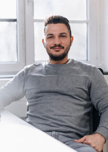 Yasin Bedir, Full-Stack Webentwickler der Digitalagentur bueroparallel Würzburg