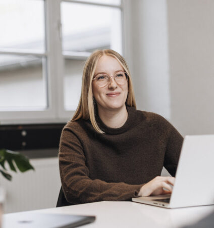 Miriam Saile, Mitarbeiterin bei bueroparallel