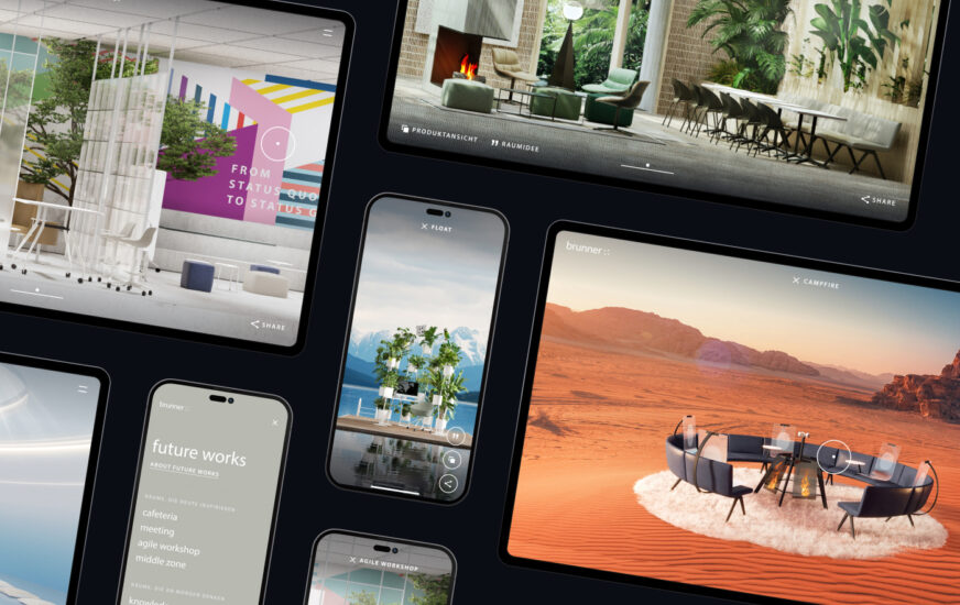 Brunner Galerie Mockup