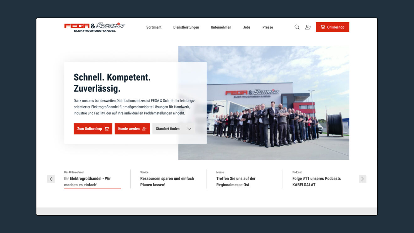 Fegaundschmitt website